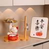 Kung Fu gato da sorte entrada sapatilha armário chaveiro Armazenamento corredor decorações casa aquecimento nova casa armazenamento ornamentos Novo