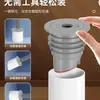 Tubo de Dreno Anti-odor Máquina de Lavar Anel de Vedação de Dreno Plugue Anti-odor de Dreno de Parede 5075 Cozinha Banheiro Universal