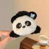Lindo Clip de Pinza de Panda de Dibujos Animados para Mujeres en la Parte Posterior de la Cabeza Pinza de Tiburón Horquilla Mediana 2023 Nueva Horquilla Tocado