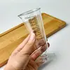 Guanyida Food-Grade Pc Measuring Cup with Scale, High-Temperature Resistant Acrylic Measuring Cup, Small Measuring Cup Specifically for Milk Tea Shops