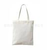 Bolsa de lona personalizada de fábrica, bolsa tote de algodón, bolsa de algodón ecológica personalizada, bolsa de lona de un solo hombro, LOGO personalizado