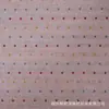 Tela jacquard de imitación lino teñido en hilo con lunares, en stock, para ropa, camisas de exportación, vestidos, ropa infantil, entrega rápida, accesorios, cuadros