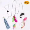 Ponteira de Vara para Gato com Sino e Pena, Brinquedo de Entretenimento para Gatos, Acessórios para Vara de Gato, Brinquedos para Gatos, Suprimentos para Pets no Atacado