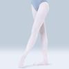 Calcetines de baile blancos para adultos, medias de mujer para primavera y otoño, finos, para práctica de ballet, calcetines grandes especiales, pantimedias de fondo, venta al por mayor