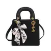 Bufanda de Seda de Alta Gama Transfronteriza Bolso de Princesa Diana Nuevo 2026 Bolso Cruzado de Moda para Comercio Exterior Bolso Cruzado