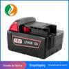 Bateria de lítio de substituição para Milwaukee 18V, compatível com furadeira sem fio Milwaukee M18 e ferramentas elétricas recarregáveis.