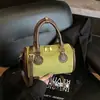 Bolsos de Ante para Mujer Otoño e Invierno 2025 Nueva Moda Tendencia Retro Bolso Almohada con Letras Bolso Cruzado Versátil