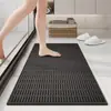 Alfombrilla de Baño 2026 Nuevo Estilo Alfombrilla Antideslizante para Baño Puerta de Inodoro Absorción de Agua Secado Rápido Alfombrilla para Pies Alfombra para el Hogar Baño