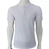 Nueva camisa POLO de manga corta vertical elástica para deportes de verano y fitness para hombre con deseo de comercio exterior transfronterizo europeo y americano.