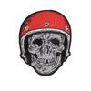 Etiqueta de Bordado Computadorizado Duo Cool Acessórios para Roupas Insígnia Emblema Crânio Cabeça de Fantasma Patch Acessórios para Sapatos e Chapéus Bolsa Patch de Tecido