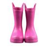 Botas de Lluvia Procesadas y Personalizadas de Eva para Niños, Botas de Lluvia Ligeras Antideslizantes para Niños, Botas de Lluvia de Dibujos Animados de Una Sola Pieza con Asa de Transporte, Estilo Nuevo