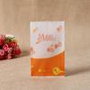 Bolsa Desechable Gruesa para Alimentos Papas Fritas Patas de Pollo Alitas de Pollo Bolsa de Papel a Prueba de Aceite Pollo Frito Chuleta de Pollo Bolsas para Empacar Snacks Al por Mayor