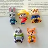 Dibujos Animados Zootopia DIY Accesorios para Joyería de Resina Funda para Teléfono Pasador Diadema Colgante Materiales para Accesorios Hechos a Mano