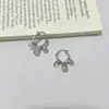 Pendientes de Textura de Cuentas Serie Lucky Trace para Mujer Atmósfera Retro de Moda Realzando el Temperamento Cortesano Versátil para el Día a Día