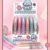 Bolígrafo de Gel Retráctil Guangbo Stationery Original Sanrio Hello Kitty para Estudiantes