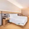 Móveis de Hotel para Todas as Estações 4.0 Quarto Padrão Conjunto Completo B&B Reforma Mudança de Cor Moderno Simples B&B Quarto de Clube Hotel