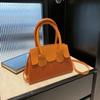 Bolso bandolera cuadrado pequeño de moda simple para mujer, novedad de verano 2024, diseño de nicho de moda popular.