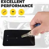 Pad protector de pintura de coche tpu accesorios para cuadro de bicicleta pintura de maletero antiarañazos película de tpu negra