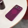Aplicável para Capa de Celular de Silicone Líquido para iPhone 18 Pro Max com Anel Magnético, Capa Protetora de Cobertura Total com Furo Preciso para Apple 17