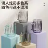 Vaso para Cepillo de Dientes de Viaje, Vaso para Lavar de Hogar de Gama Alta para Pareja, Vaso para Cepillarse los Dientes de Dormitorio de Estudiante, Vaso para Cepillo de Dientes de Apariencia Elegante