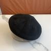 Sombrero Boina de Mujer Combinable Casual Moda Algodón y Lino Sombrero de Moda Verano Transpirable Nuevo Ins