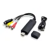 Tarjeta de Captura USB Única Señal Hd Av Captura de Imagen Video Canal 1 Cámara de Vigilancia Grabación USB a Av