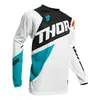 Nueva Ropa de Ciclismo para Bicicleta de Montaña Thor de Manga Larga para Verano Ropa de Carreras de Motocicleta Todoterreno Camiseta Todoterreno Ropa de Descenso