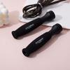 Cuerda para Saltar para Deportes, Fitness y Moldeado Corporal, Cuerda para Saltar de Competición Simple para Adultos, Aleación de Alambre de Acero, Responsable del Fitness y la Quema de Grasa, Solo para Hombres y Mujeres