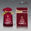 Em estoque Atacado Bonito Desenho Animado Abóbora Fantasma Halloween Pacote Bolso Pacote de Natal Bolso Bolsa com Cordão Sacola de Presente