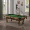 Mesa de Bilhar para Uso Doméstico, Mesa de Bilhar Elegante Estilo Americano, Bola Padrão, Dobrável, Altura Ajustável, Pode Ser Convertida em uma Mesa de Ping Pong, Modelo Novo