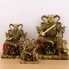 Adornos de Latón al por Mayor del Fabricante del Emperador Xuanwu, Emperador Xuan Tian y Emperador Zhenwu para Adoración en el Hogar