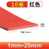 Tira Quadrada Sólida de Silicone, Resistente a Altas Temperaturas, Translúcida, Anticolisão, Resistente à Pressão, Impermeável, Tira Antiderrapante, Tira de Vedação de Silicone para Porta de Armário