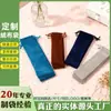 Bolsas de Veludo com Cordão Longo para Venda no Atacado pelo Fabricante para Suprimentos de Churrasco ao Ar Livre, Embalagem de Louças e Sacos de Armazenamento em Veludo