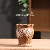 Nuevo viejo pila florero carnoso cerámico especial hogar balcón arcilla gres pequeño especial maceta de cerámica liquidación al por mayor