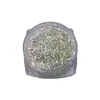 Luxo Leve Elegante Importado Delicado Brilhante Pó de Opala Joias para Nail Art Estilo Colorido Vibrante Lantejoula Rosa Brilhante Decoração para Unhas