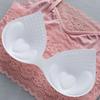Top de tubo con tirantes de encaje y escote desbocado, chaleco antiexposición en la cintura con almohadilla para el pecho, ropa interior envolvente para la espalda en Amazon