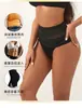 Roupa Íntima Modeladora Transfronteiriça de Cintura Alta com Controle de Barriga Corset Feminino Redutor de Cintura Modelador de Corpo Respirável com Furos Camada Base Fio Dental Modelador