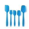 Raspador de silicona de Amazon, 5 piezas, utensilios de cocina de silicona, espátula para crema de pasteles, 5 piezas, herramientas para hornear