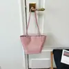 Bolso de mano informal de nailon de moda para mujer 2026 Verano Estilo coreano Gran capacidad Moda Versátil Bolso de hombro Sensación de alta gama