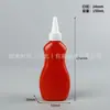 Botella exprimible de 120 ml con punta de aguja Pe para limpiar residuos negros en el fondo de las ollas, Removedor de manchas negras en gel de 150 ml para fondos de ollas
