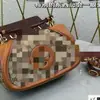Moda 24 Nova Marca g Tendência Bolsa de Ombro Único de Couro de Vaca Estilo Igual ao Zhu Zhu Bolsa de Mão Feminina Marca g Blondie de Couro de Vaca