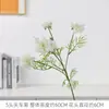 5 Flores de Centáurea Artificiais para Decoração de Corredor de Salão de Casamento, Materiais Florais para Sala de Estar, Mesa de Jantar e Hall de Entrada