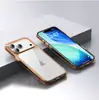 Nuevo Producto Funda Magnética para Teléfono Apple 17Air Transparente Agujero de Precisión Funda Anticaídas Funda para Teléfono Iphoen18Pro Dos en Uno
