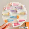 Pinza para el pelo de niña para la parte de atrás de la cabeza, pinza para el pelo de bebé para el lateral, pinza para flequillo, herramienta para cabellos sueltos, accesorio para el pelo para niñas