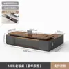 Conjunto de Mesa e Cadeira de Luxo Leve para Chefe Simples Moderno Espessado Pintura Eletrostática Liderança Presidente Gerente Supervisor Mesa Grande Mesa Executiva