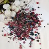 Tamaño Mixto 3-10mm Perla de Imitación de Plástico Semicírculo Diamante Decoración de Arte de Uñas Resina Parche Cuentas Accesorios de Joyería DIY