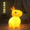 Brinquedo Luminoso de Desenho Animado Barraca de Feira Noturna Anel Atmosfera de Celebridade da Internet Luz Noturna Presente Criativo Infantil Luz Noturna em estoque
