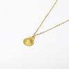 Collar de Acero de Titanio con Conchas Marinas, Estrellas de Mar y Otros Elementos Marinos para Mujer, Sin Desvanecimiento, Joyería de Nicho al por Mayor, Colgante Estilo Océano