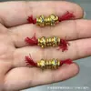 Nuezas Cuentas Espaciadoras Universales para Ejes de Cobre con Estrella y Luna Coco Accesorios para Juguetes DIY DIY