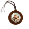 Joyas de Fe Devota, Elegante Amuleto Religioso, Joyería Normcore de Fe, Collares Hechos a Mano